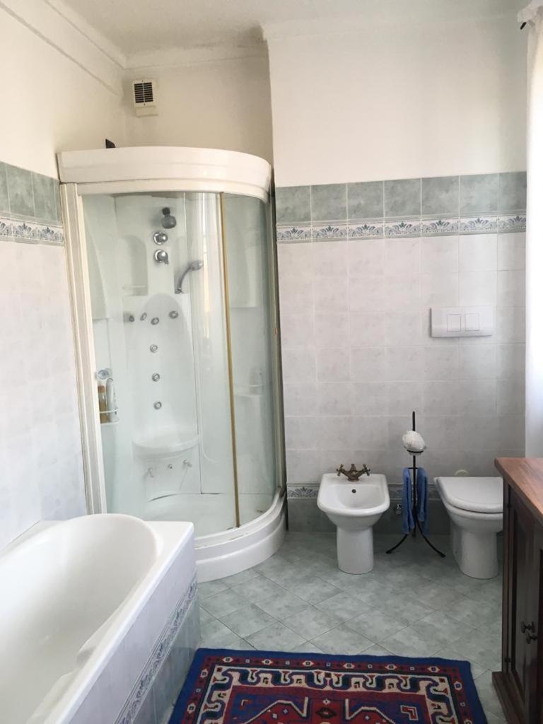 Villa Nina Sangano Bagian luar foto